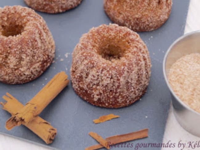 Petits gâteaux au miel et à la cannelle