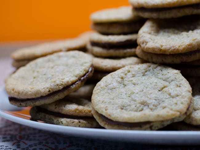 Biscuits suédois au chocolat