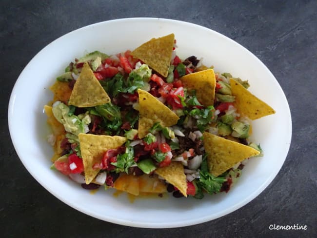 National Nachos Day - Loaded Nachos 