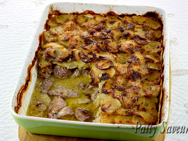 Gratin Champvallon au Porc