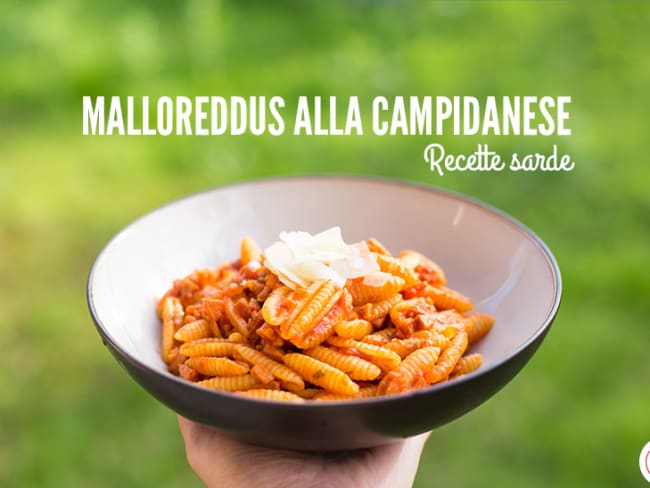 Malloreddus alla campidanese : un plat de pâte sarde traditionnel