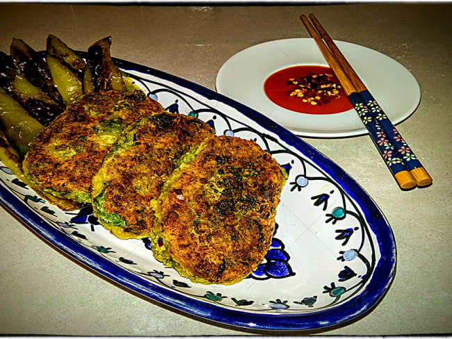 Kutlets aux pommes de terre et herbes fraîches