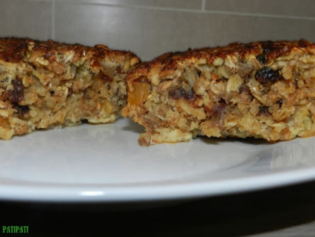 Cake au muesli