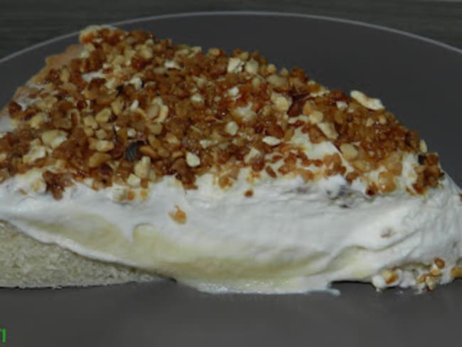 Tarte "Brésilienne" comme en Wallonie