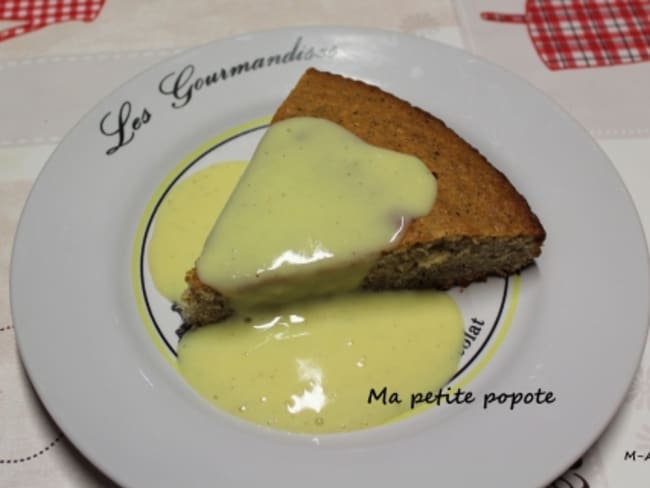 Gâteau aux noisettes en poudre