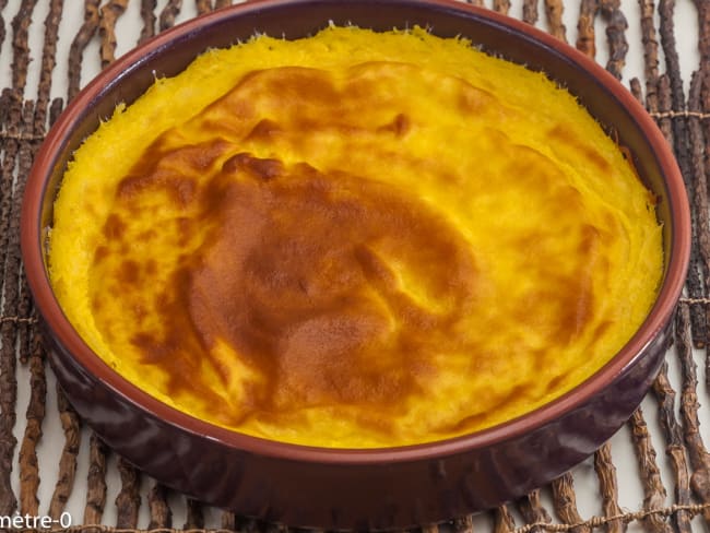 Gâteau de semoule à l'orange