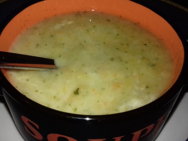 Soupe de rutabaga, pommes de terre, panais et carottes