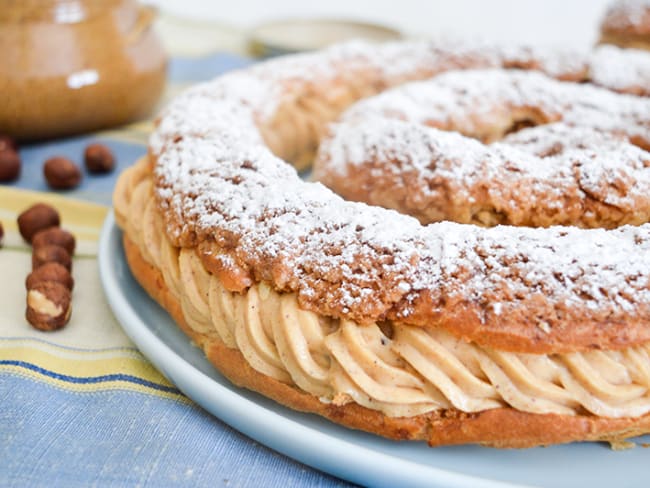 Paris-Brest en spirale