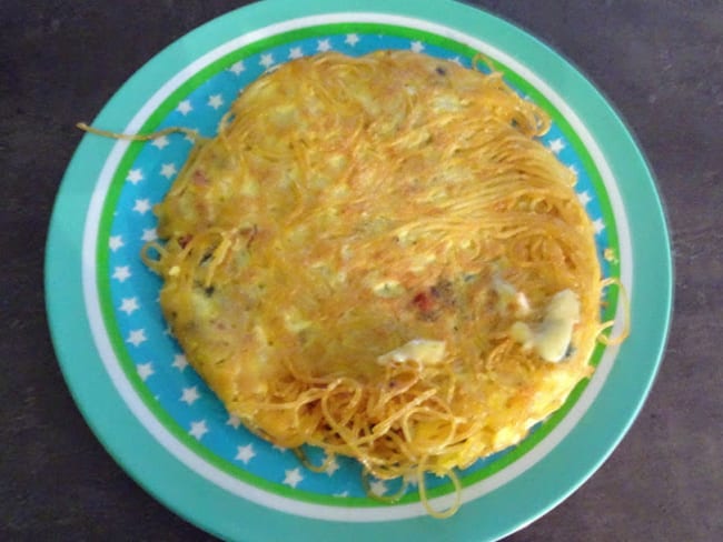 Frittata di spaghetti