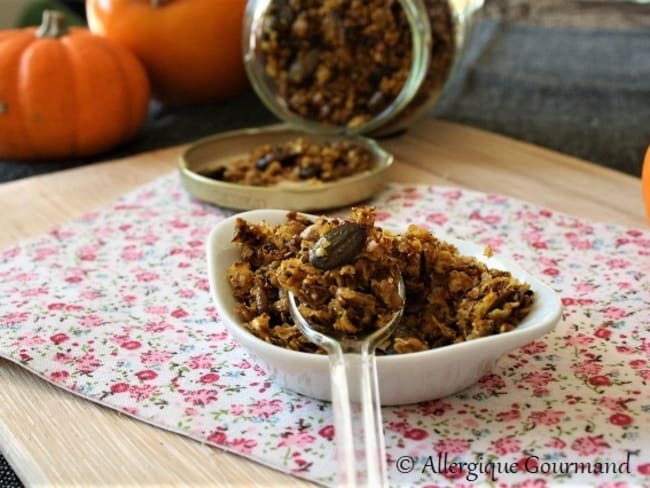 Granola salé