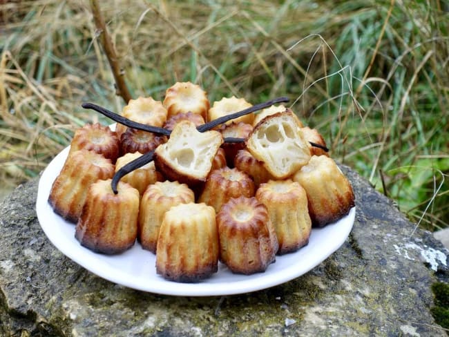 Mini-cannelés bordelais 