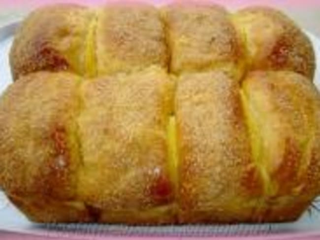 Brioche aux Pommes et Fève Tonka