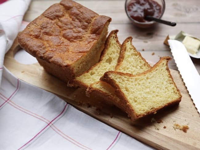 Brioche mousseline de Philippe Conticini