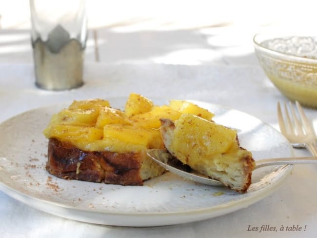 Pain perdu à l’ananas