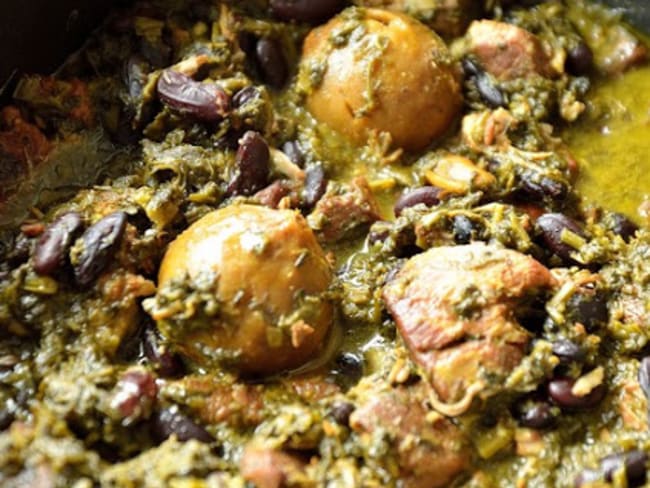 Ghormeh Sabzi