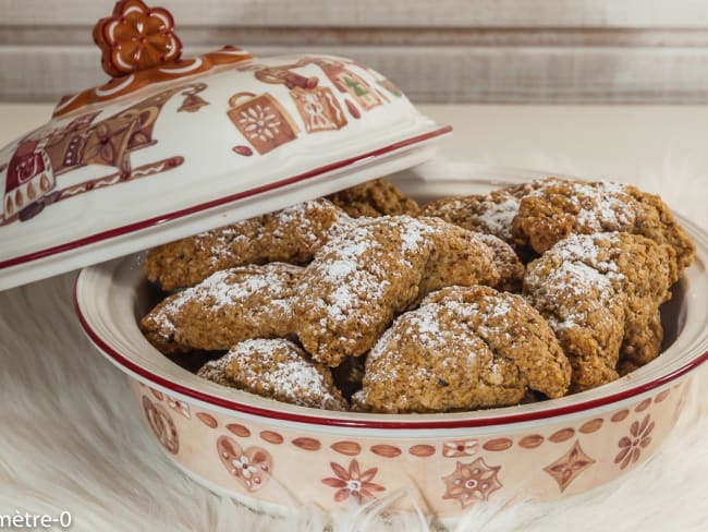 Sablés aux noisettes, kiflice de Bosnie-Herzégovine