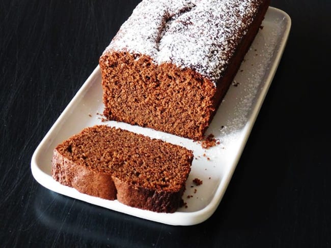 Mon gâteau moelleux au chocolat