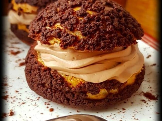 Choux Craquelins Au Chocolat Au Lait