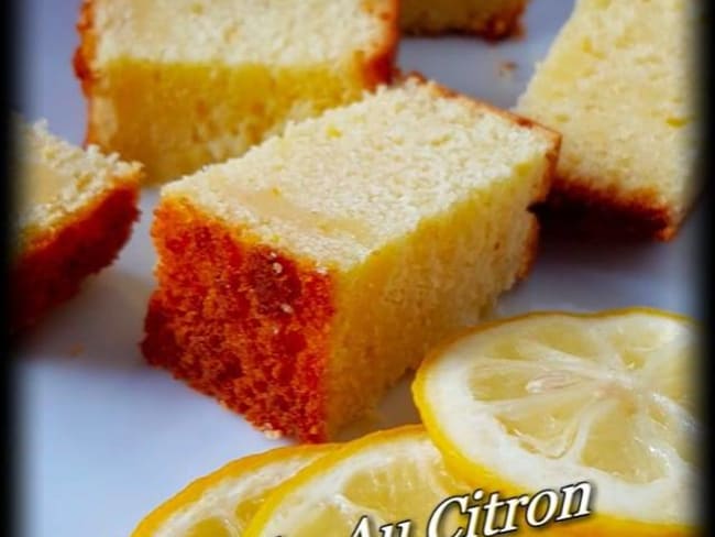 cake au citron et mascarpone