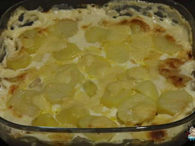 Tartiflette whisky Cheddar