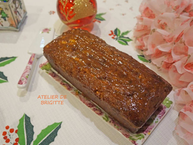 Le cake aux épices (et qui se prenait pour un pain d'épices....) 