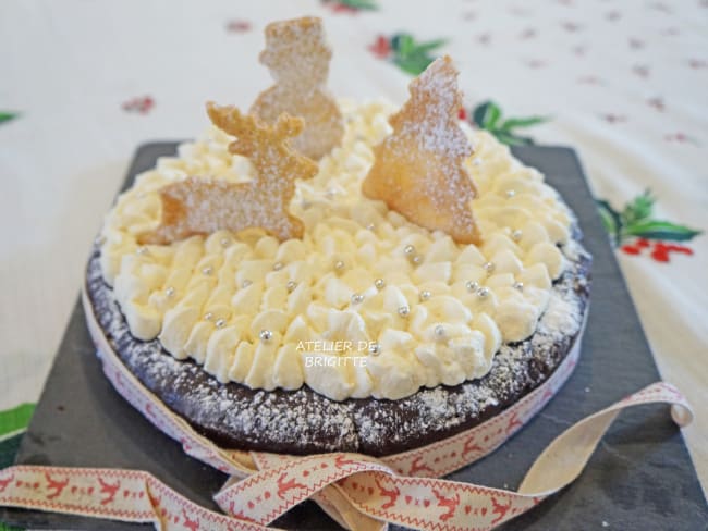 Le gâteau pour attendre le Père Noël 