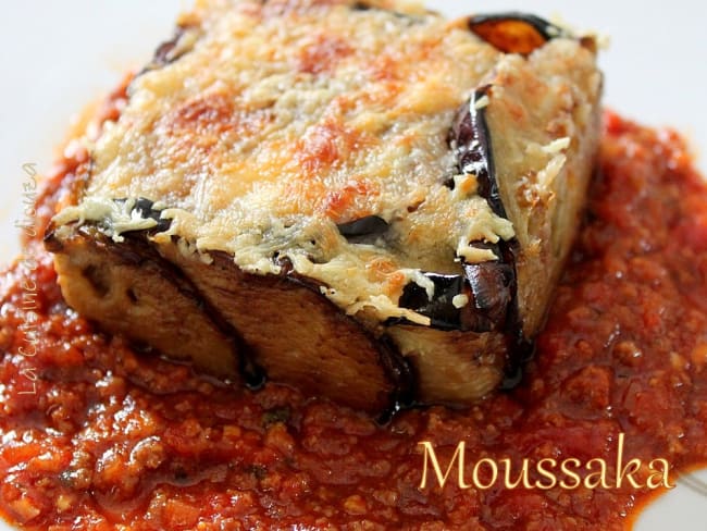 Moussaka facile