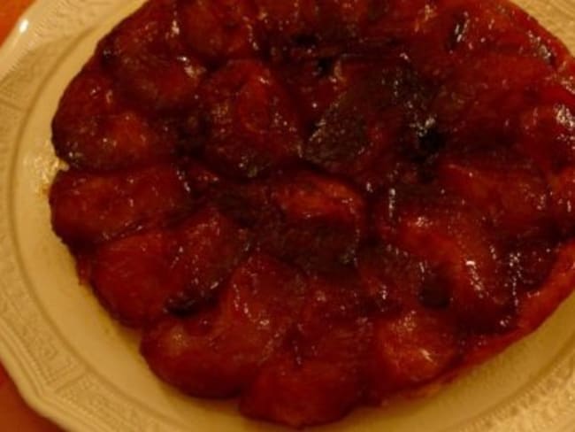 Tarte Tatin traditionnelle