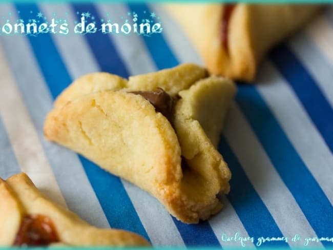 Biscuits Bonnets de moine