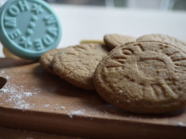 Mes biscuits à la vanille