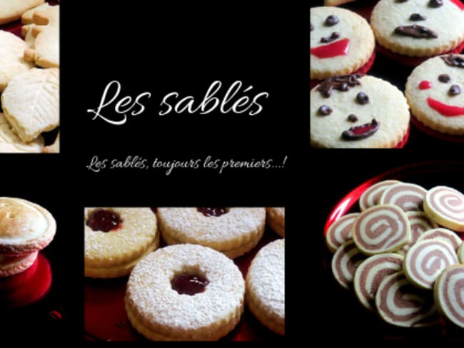 Les sablés