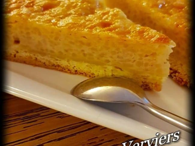 Tarte au riz de verviers