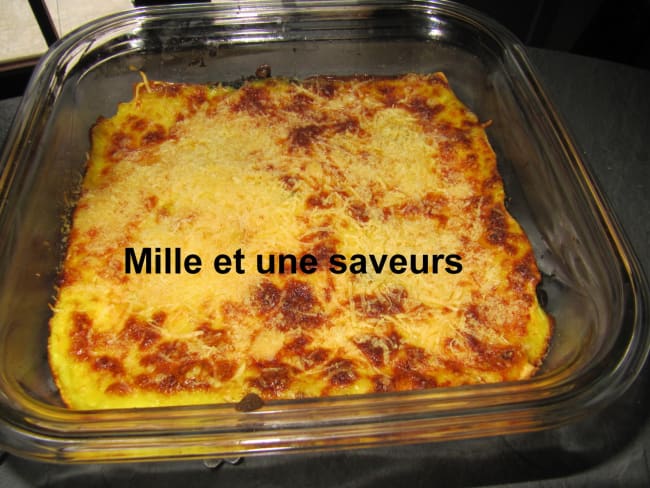 Lasagne aux épinards