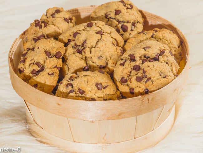 Cookies au beurre de cacahuètes