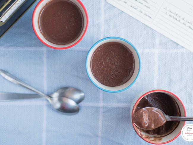 Crèmes au chocolat : la recette facile