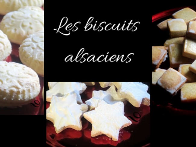 Les biscuits alsaciens