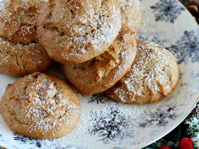 Cookies de Noël pain d'épices