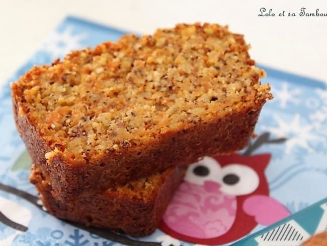 Gâteau aux carottes de Pierre Hermé