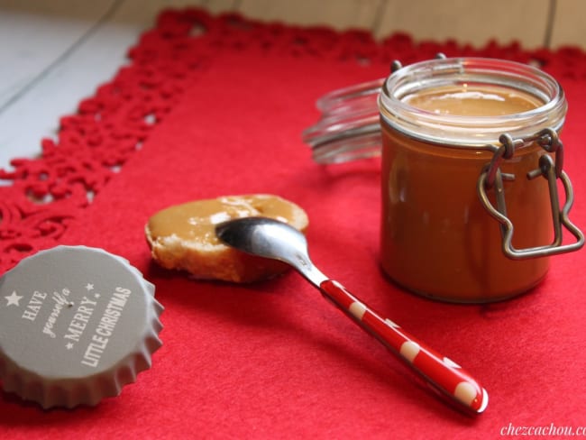 Confiture de lait version allégée