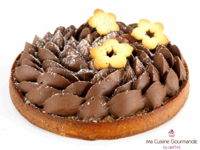 Tarte Citron Noisette Chocolat