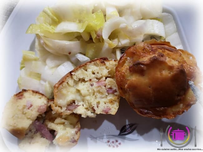 Muffins reblochon et lardons