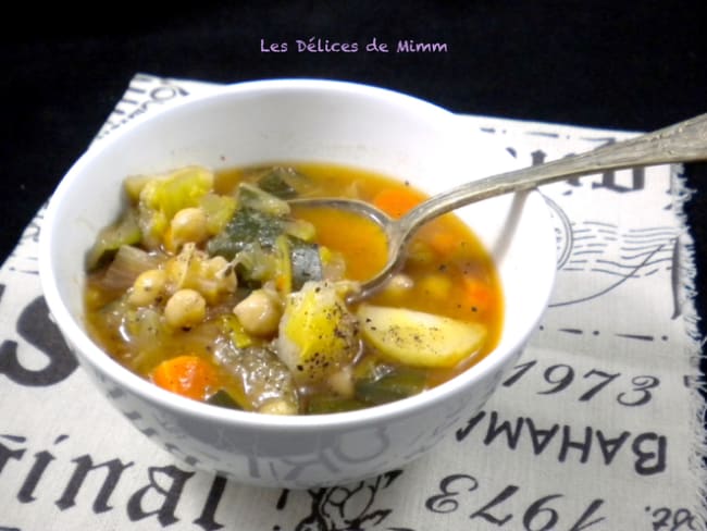 Pot au feu de légumes