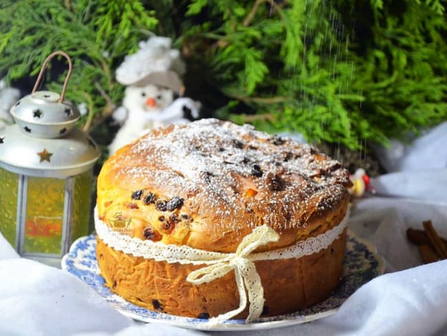 Panettone, la brioche du Noël italien