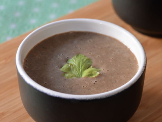 Velouté de champignons