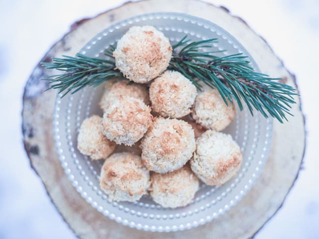 Rochers à la noix de coco 