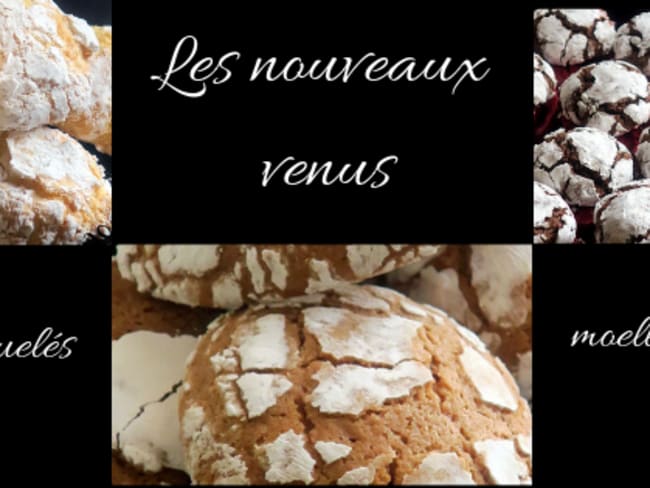 Les nouveaux venus, craquelés et moelleux