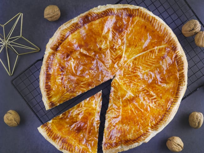 Galette des rois aux noix du Périgord