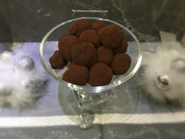 Truffes au chocolat recette facile rapide et inratable