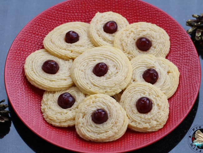 Biscoitos de Natal comme au Portugal