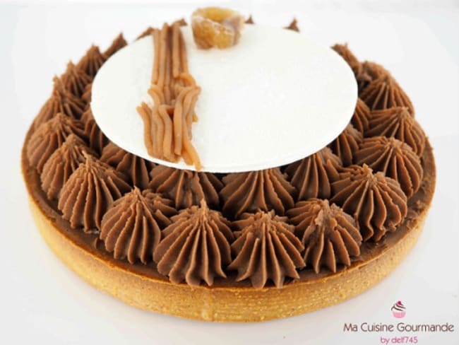 Tarte Marron et Jivara